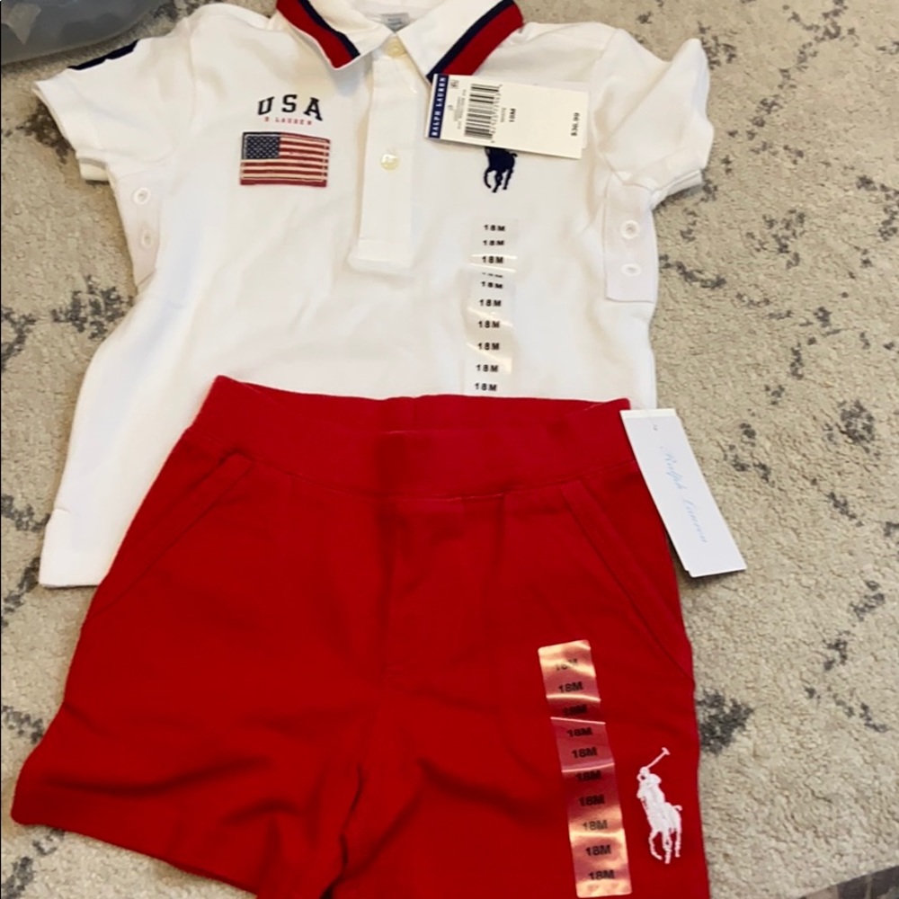 Ralph Lauren toddler boy outfit